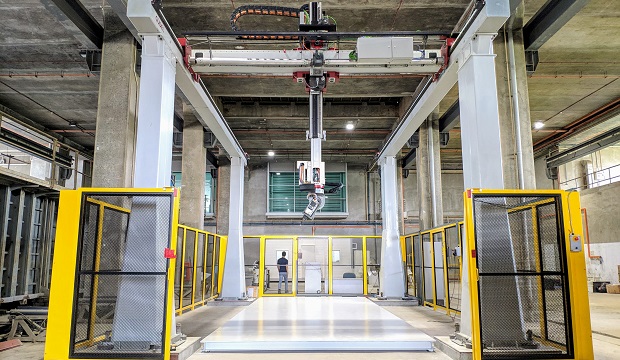 CNC Design recently completed a project with Witteveen+Bos to develop and supply a 3D concrete printing system for construction in Singapore. The system is South-East Asia’s largest 3D printer.